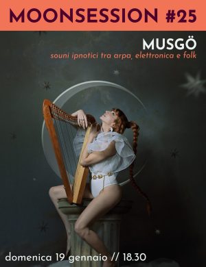 Moonsession 25 - Musgö